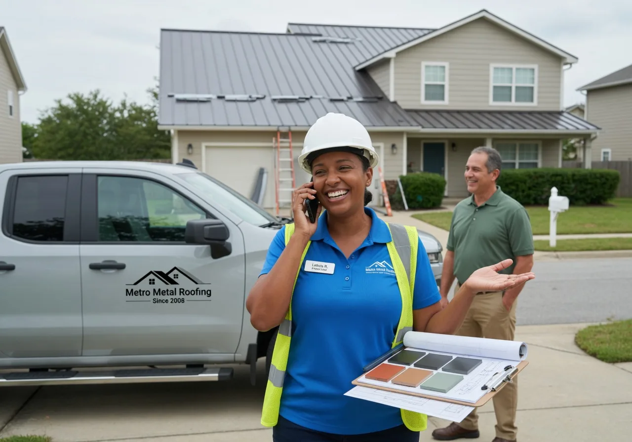 Storm Damage Metal Roof Repair in Elk Garden, WV
